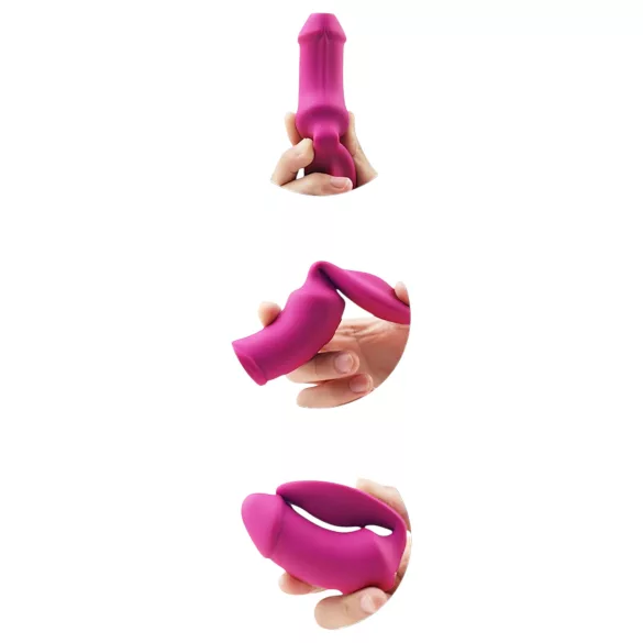 Vibes of Love Duo - 2in1 kliitori vibraator (roosa)