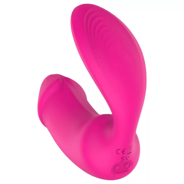 Vibes of Love Duo - 2in1 kliitori vibraator (roosa)