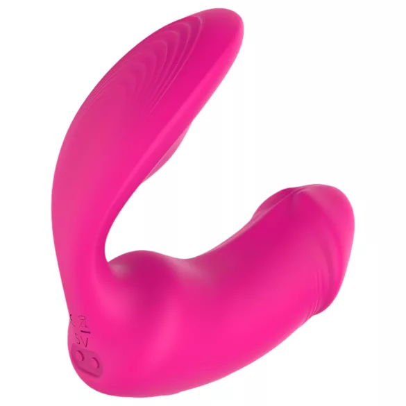 Vibes of Love Duo - 2in1 kliitori vibraator (roosa)