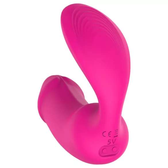 Vibes of Love Duo - 2in1 kliitori vibraator (roosa)