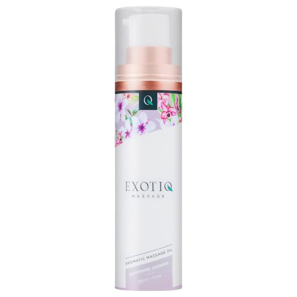 Exotiq - massaažiõli jasmiiniaroomiga - 100ml