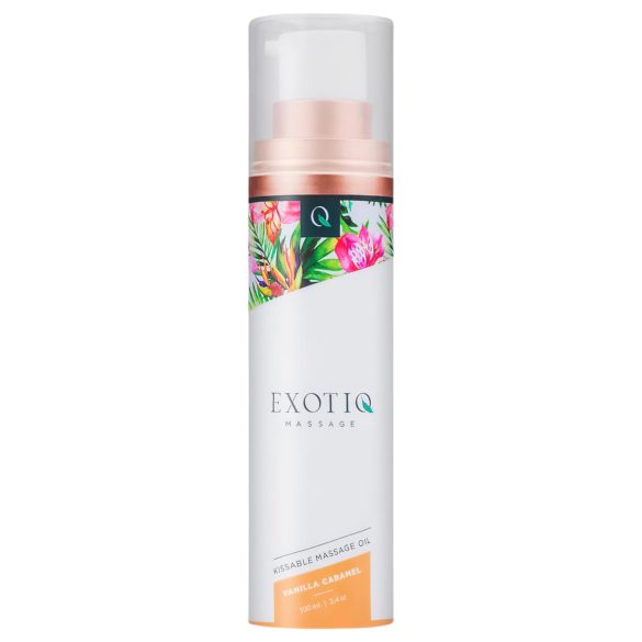 Exotiq - massaažiõli - vanilje-karamelli lõhn - 100ml