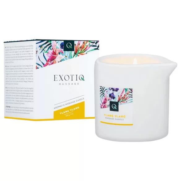 Exotiq - aroomimassaažiküünal - ylang ylang - 200g