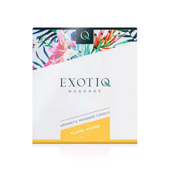 Exotiq - aroomimassaažiküünal - ylang ylang - 200g