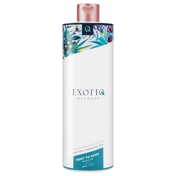 Exotiq Body To Body - massaažiõli - kauakestev - 500ml