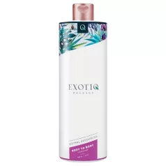 Exotiq Body To Body - soojendav massaažiõli - 500 ml