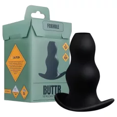 BUTTR Foxhole - õõnes anaaldildo laiendaja - must