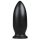 BUTTR kollane koer - iminapaga dildo (must)