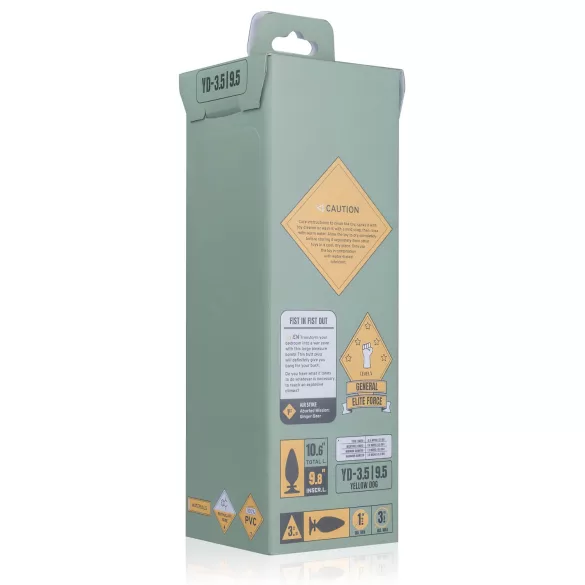 BUTTR Yellow Dog - dildoga iminapaga - must