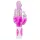 Easytoys Raving Rabbit - 3-haruline vibraator (roosa)