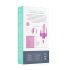 Easytoys Raving Rabbit - 3-haruline vibraator (roosa)