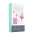 Easytoys Raving Rabbit - 3-haruline vibraator (roosa)