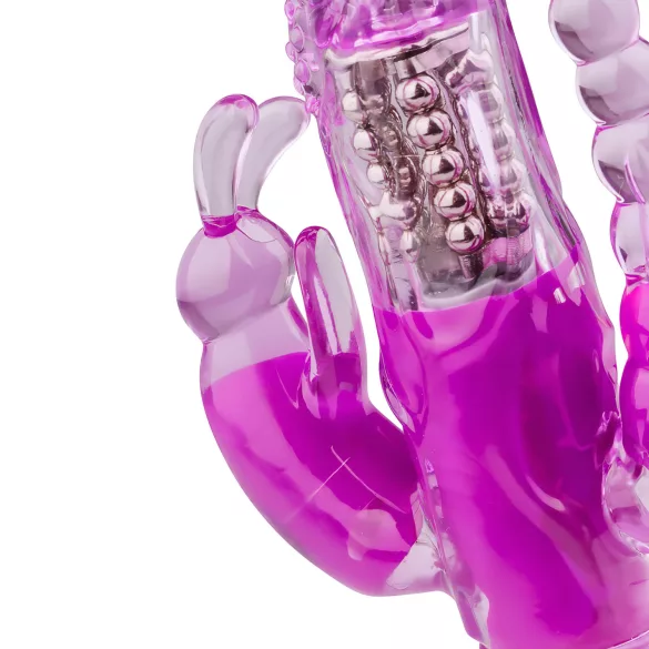 Easytoys Raving Rabbit - 3-haruline vibraator (roosa)