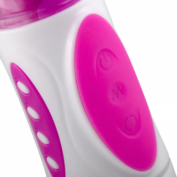 Easytoys Raving Rabbit - 3-haruline vibraator (roosa)
