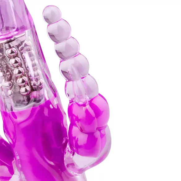Easytoys Raving Rabbit - 3-haruline vibraator (roosa)