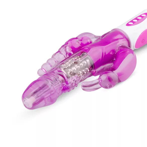Easytoys Raving Rabbit - 3-haruline vibraator (roosa)