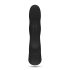 Easytoys Mad Rabbit - must klit ja G-punkti vibraator (must)