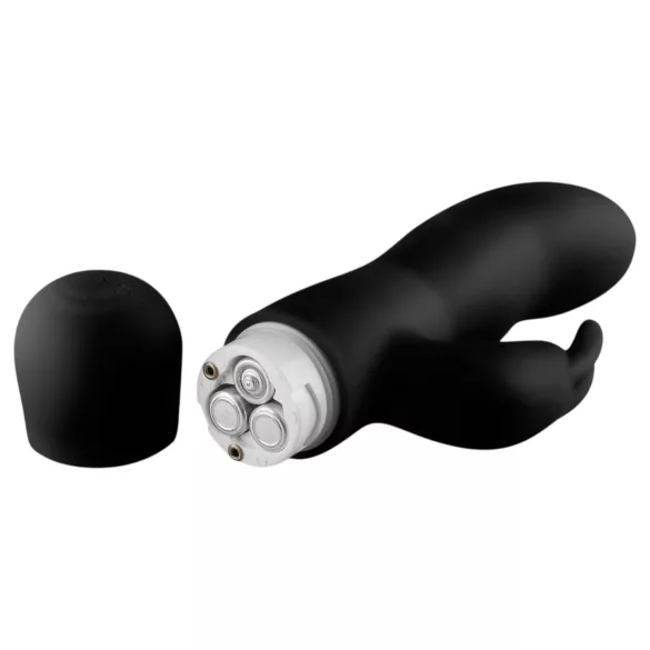 Easytoys Mad Rabbit - G-punkti ja kliitori vibraator - must