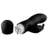 Easytoys Mad Rabbit - G-punkti ja kliitori vibraator - must