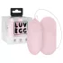 LUV EGG - kantav akutoitel raadiojuhitav vibromuna (roosa)