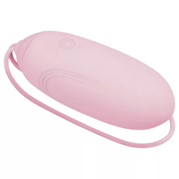 LUV EGG - kantav akutoitel raadiojuhitav vibromuna (roosa)