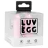 LUV EGG - kantav akutoitel raadiojuhitav vibromuna (roosa)
