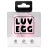 LUV EGG - kantav akutoitel raadiojuhitav vibromuna (roosa)