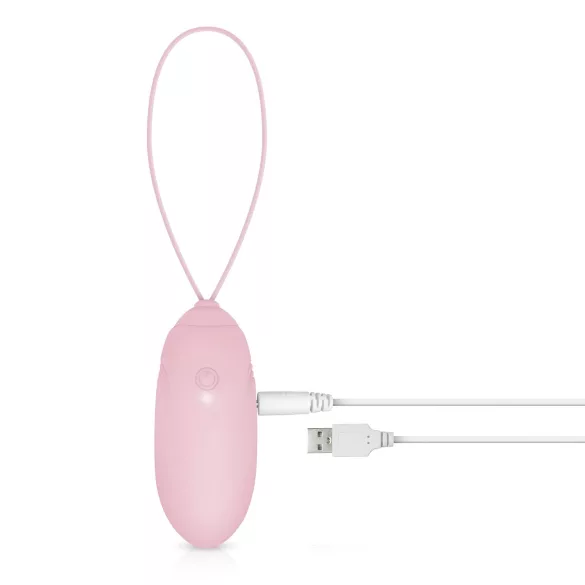 LUV EGG - vibro muna kaugjuhtimisega, laetav - roosa