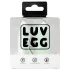 LUV EGG - kantav akuga raadio teel juhitav vibromuna (roheline)