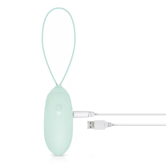 LUV EGG - vibro-muna puldiga - aku - roheline