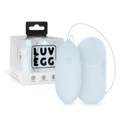 LUV EGG - vibro muna - juhtmevaba, laetav - sinine