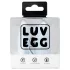 LUV EGG - kantav akutoitel raadiosignaaliga vibromuna (sinine)
