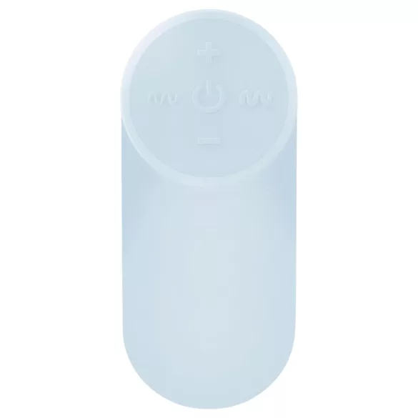 LUV EGG - kantav akutoitel raadiosignaaliga vibromuna (sinine)