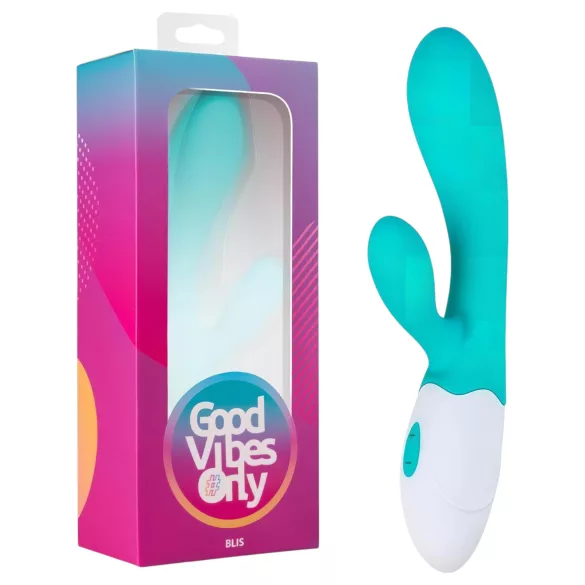 Good Vibes Only Blis Rabbit - jänkuvibraator kliitorstimulaatoriga