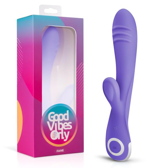 Good Vibes Only Fane Rabbit - kliitori vibraator (lilla)