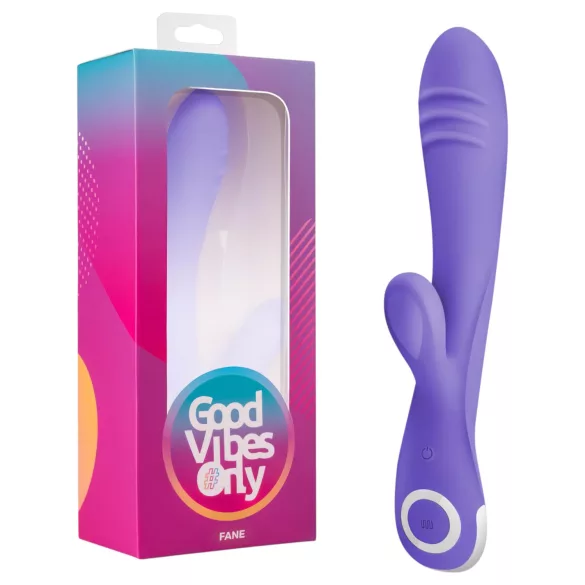 Good Vibes Only Fane Rabbit - jänku vibraator kliitorivarrega - lilla