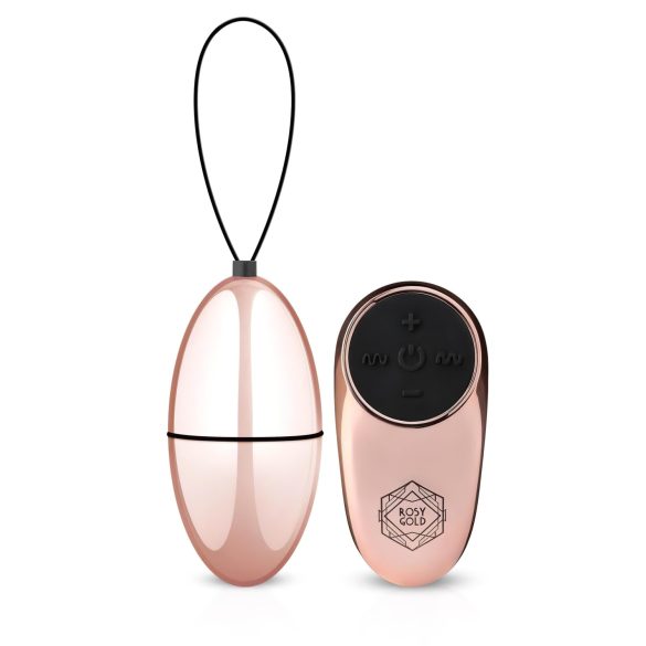 Rosy Gold Egg - veekindel, vibro munake (roosikuld)