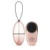 Rosy Gold Egg - veekindel, vibro munake (roosikuld)