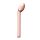 Rosy Gold G-spot - akuga G-punkti vibraator (roosakuld)