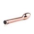 Rosy Gold G-spot - akuga G-punkti vibraator (roosakuld)