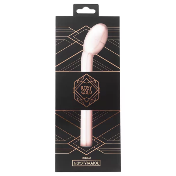 Rosy Gold - G-punkti vibraator - akuga - roosakuldne