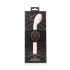 Rosy Gold G-spot - akuga G-punkti vibraator (roosakuld)
