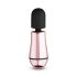 Rosy Gold Mini Wand - laetav vibromassöör (roosikuld)