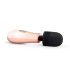 Rosy Gold Mini Wand - laetav vibromassöör (roosikuld)