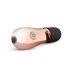 Rosy Gold Mini Wand - laetav vibromassöör (roosikuld)