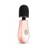 Rosy Gold Mini Wand - laetav vibromassöör (roosikuld)