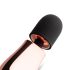 Rosy Gold Mini Wand - laetav vibromassöör (roosikuld)