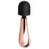 Rosy Gold Wand Mini Curve - vibromassaažija (roosikuld)