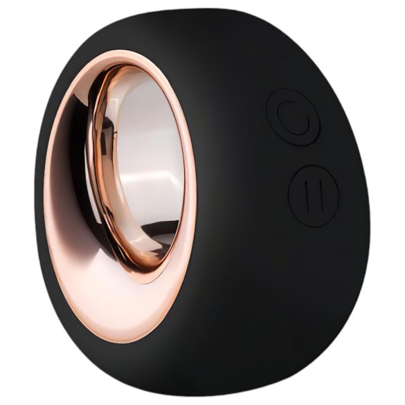 Pantyrebel - vibraatoriga pultidega aluspüksid - must (S-L)