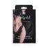 Pantyrebel - juhtmevaba, raadioga vibreeriv pitsiline string - must (S-L)
